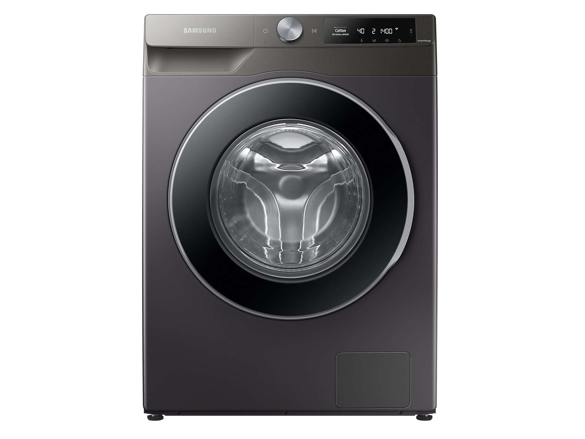 Máy giặt Samsung AI EcoBubble Inverter 9kg WW90T634DLN/SV