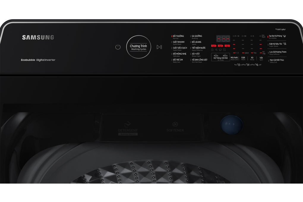 Máy giặt Samsung Inverter 12kg WA12CG5745BVSV cửa trên