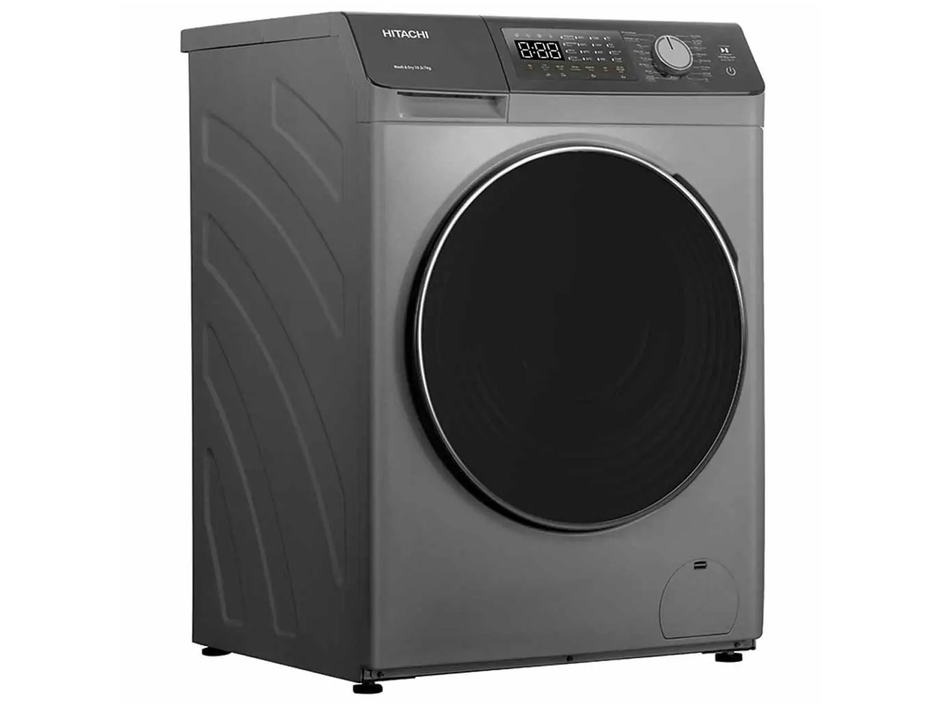 Máy giặt sấy Hitachi Inverter BD-D1054HVOS giặt 10.5kg sấy 7kg