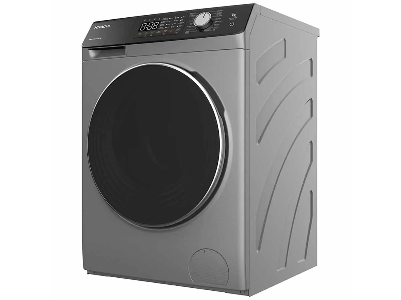 Máy giặt sấy Hitachi Inverter BD-D1054HVOS giặt 10.5kg sấy 7kg