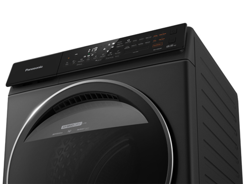 Máy giặt sấy Panasonic Inverter 9,5kg NA-V95FR1BVT