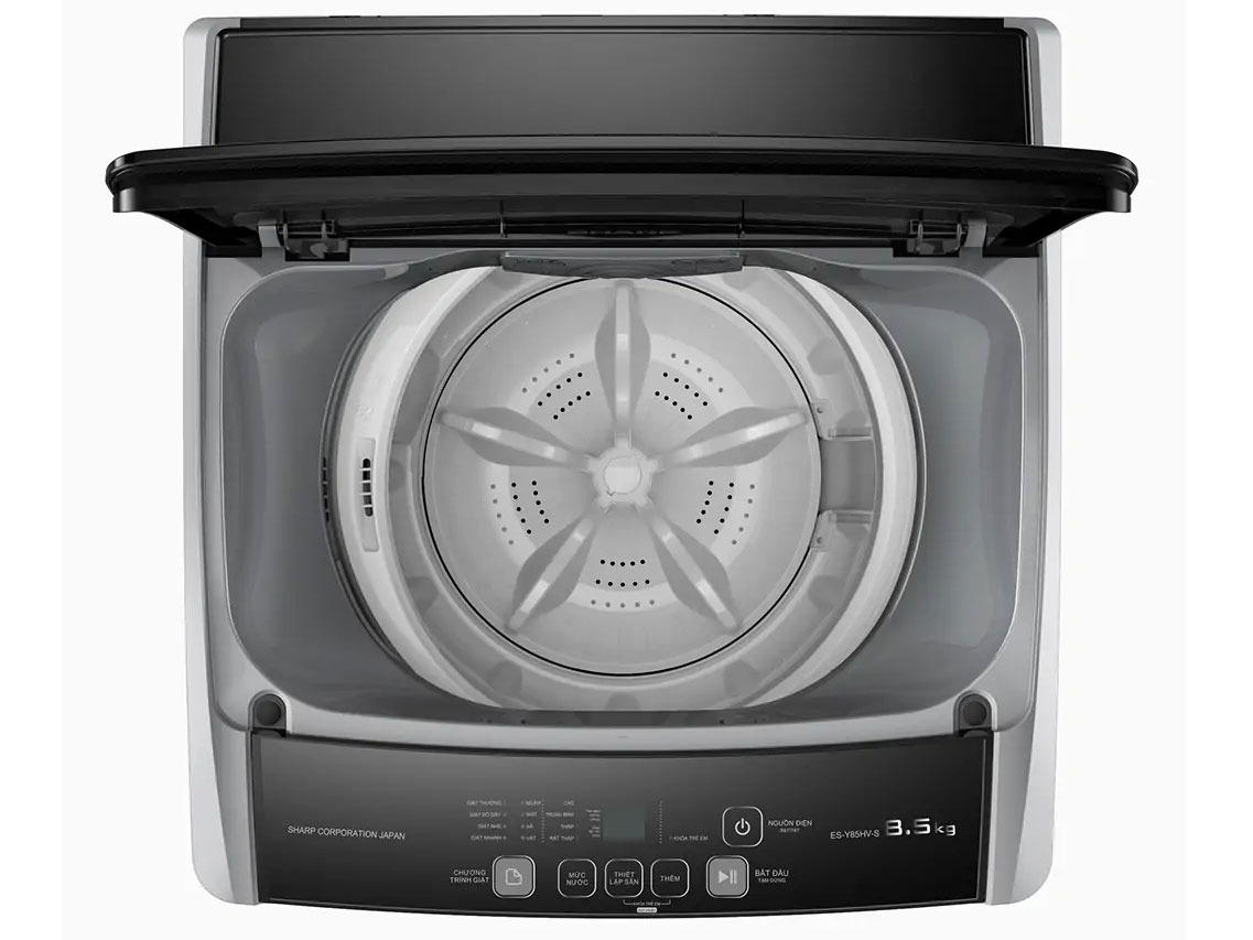 Máy giặt Sharp 8,5kg ES-Y85HV-S