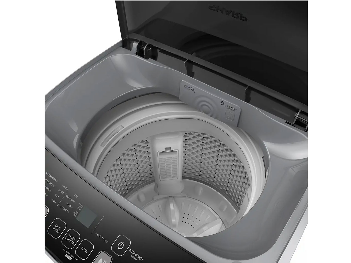 Máy giặt Sharp 8,5kg ES-Y85HV-S