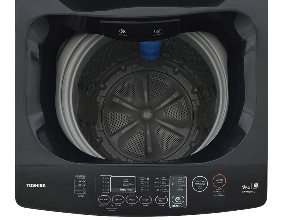 Máy giặt Toshiba 9kg AW-M1000FV(MK)