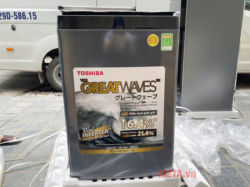 Máy giặt Toshiba Inverter 10kg AW-DM1100JV(MK)