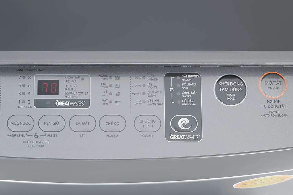 Máy giặt Toshiba Inverter 12kg AW-DUK1300KV(SG)