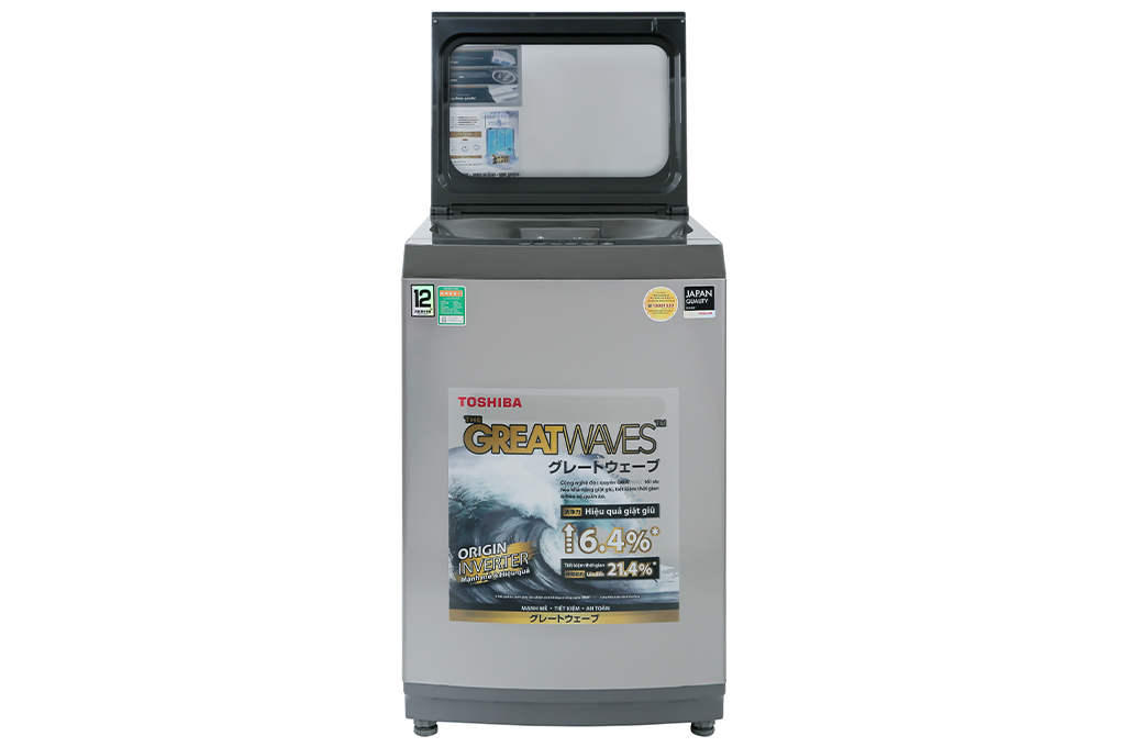 Máy giặt Toshiba Inverter 12kg AW-DUK1300KV(SG)