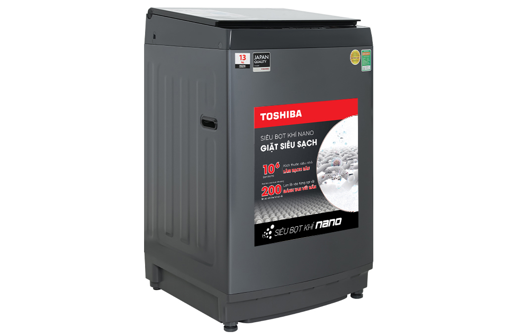 Máy giặt Toshiba Inverter 13kg AW-DUM1400LV(MK)