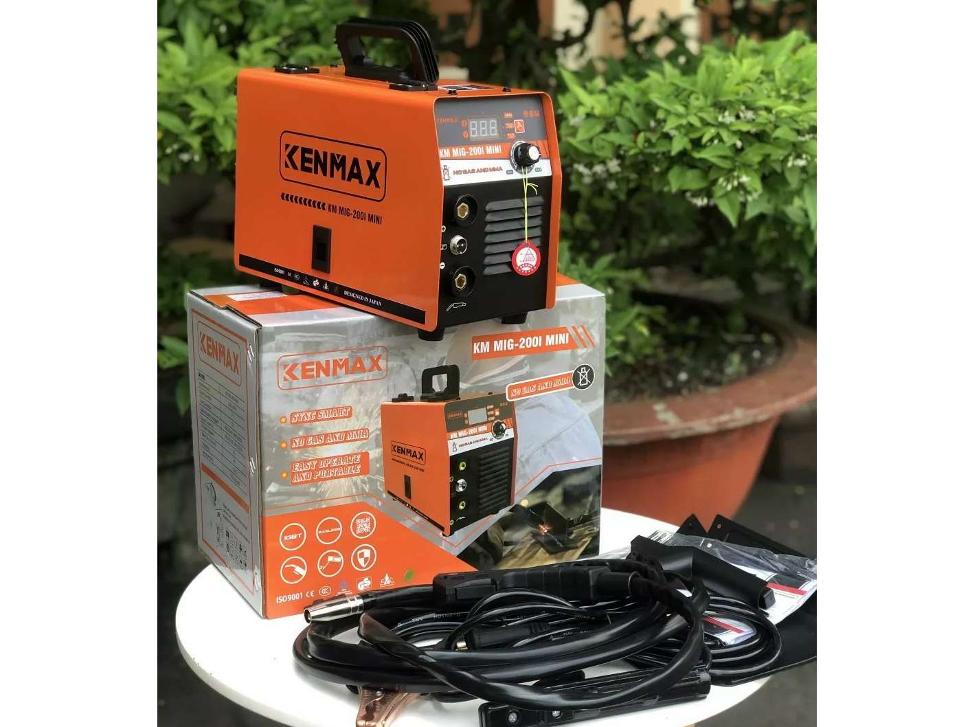 Máy hàn Mig mini Kenmax KM MIG 200I