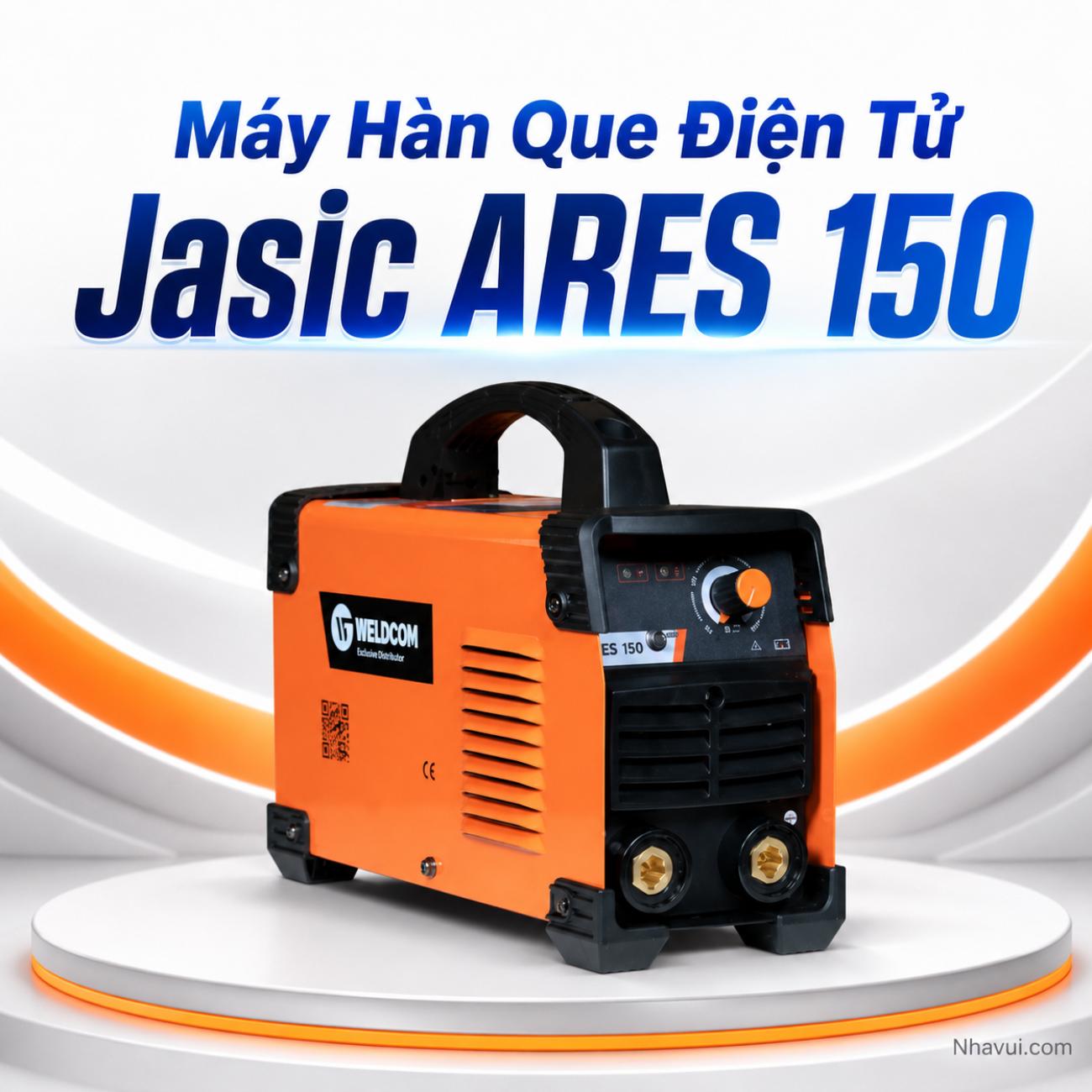 Máy Hàn Que Điện Tử Jasic ARES 150