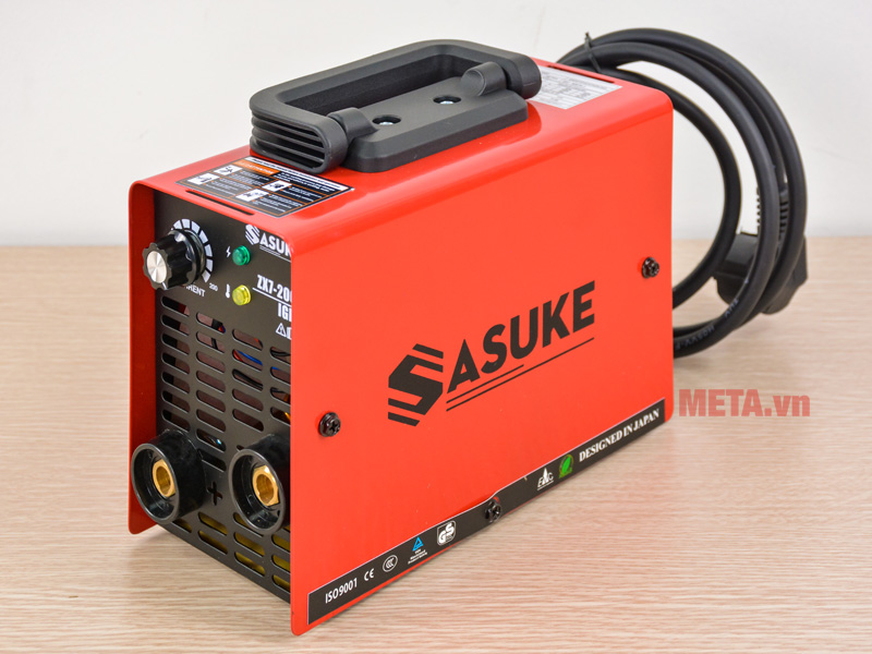 Máy hàn que điện tử mini Sasuke ZX7-200F