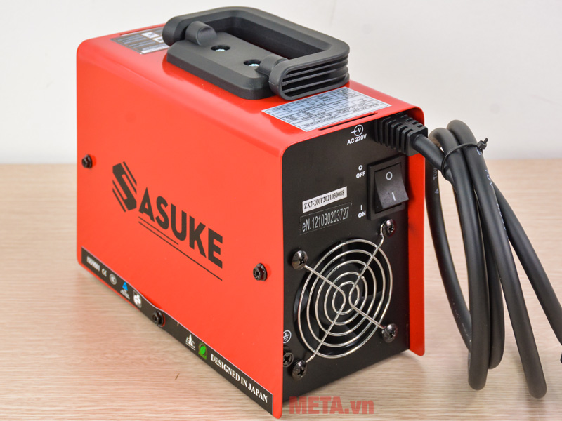 Máy hàn que điện tử mini Sasuke ZX7-200F