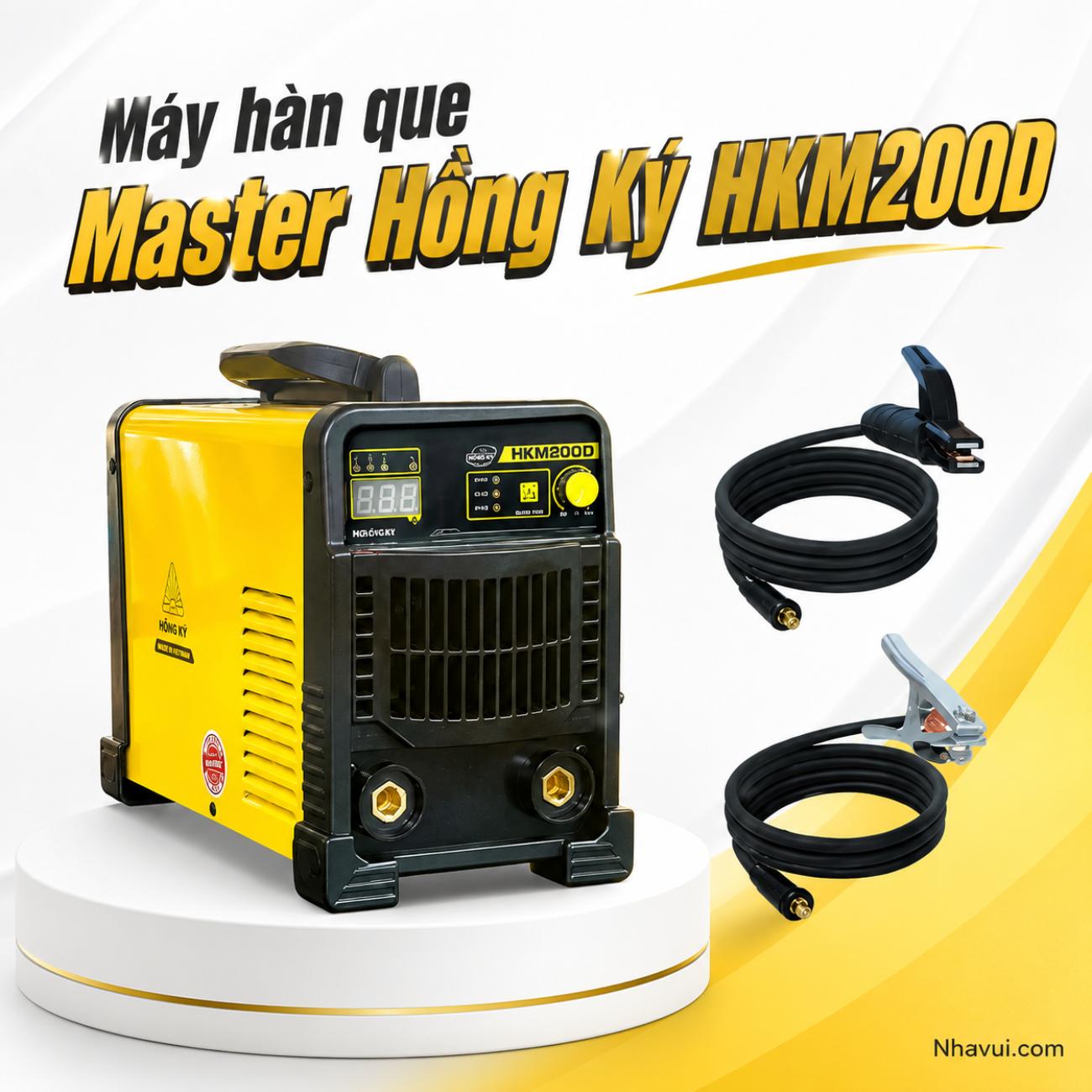 Máy hàn que Master Hồng Ký HKM200D