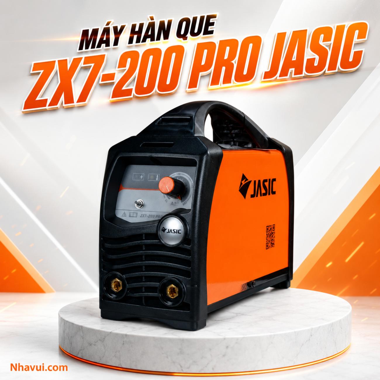 Máy hàn que ZX7-200 PRO Jasic