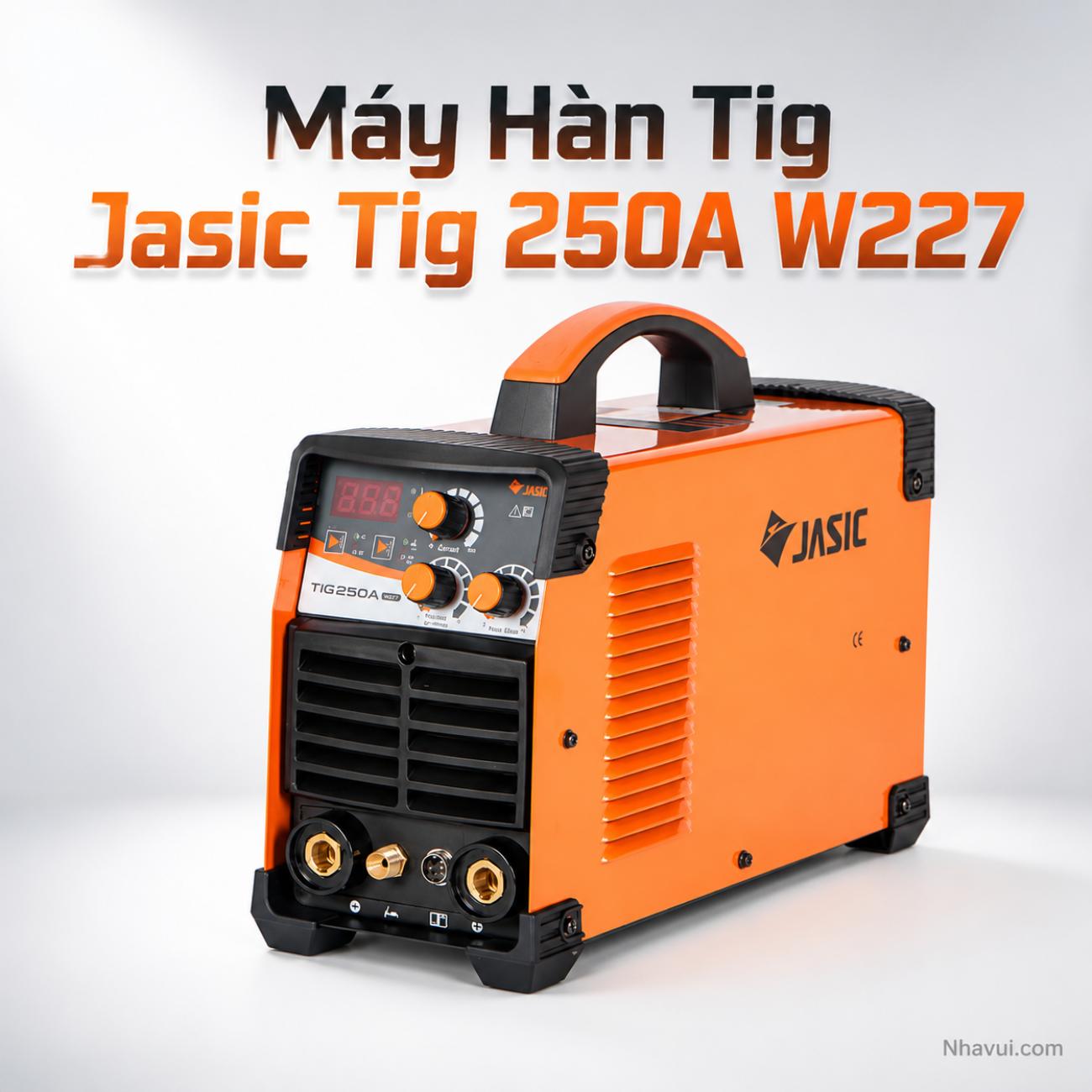 Máy Hàn TIG Jasic TIG250A W227