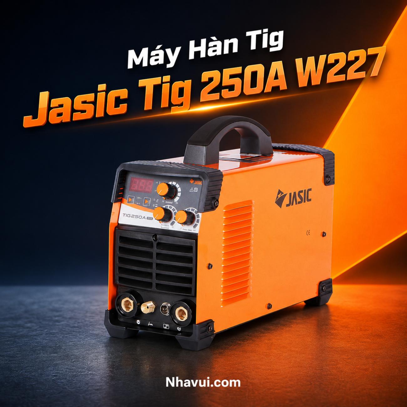 Máy Hàn TIG Jasic TIG250A W227