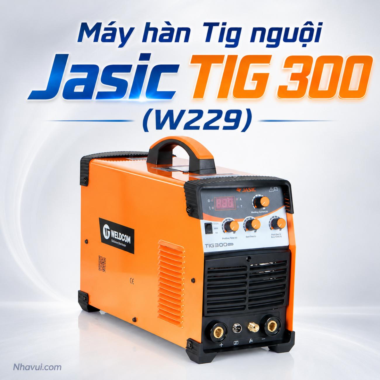 Máy Hàn TIG Nguội Jasic TIG 300 W229
