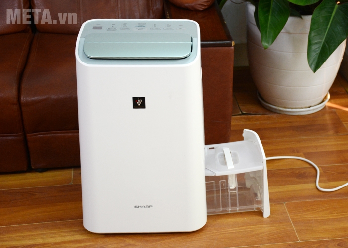 Máy hút ẩm kèm lọc không khí Sharp DW-E16FA-W