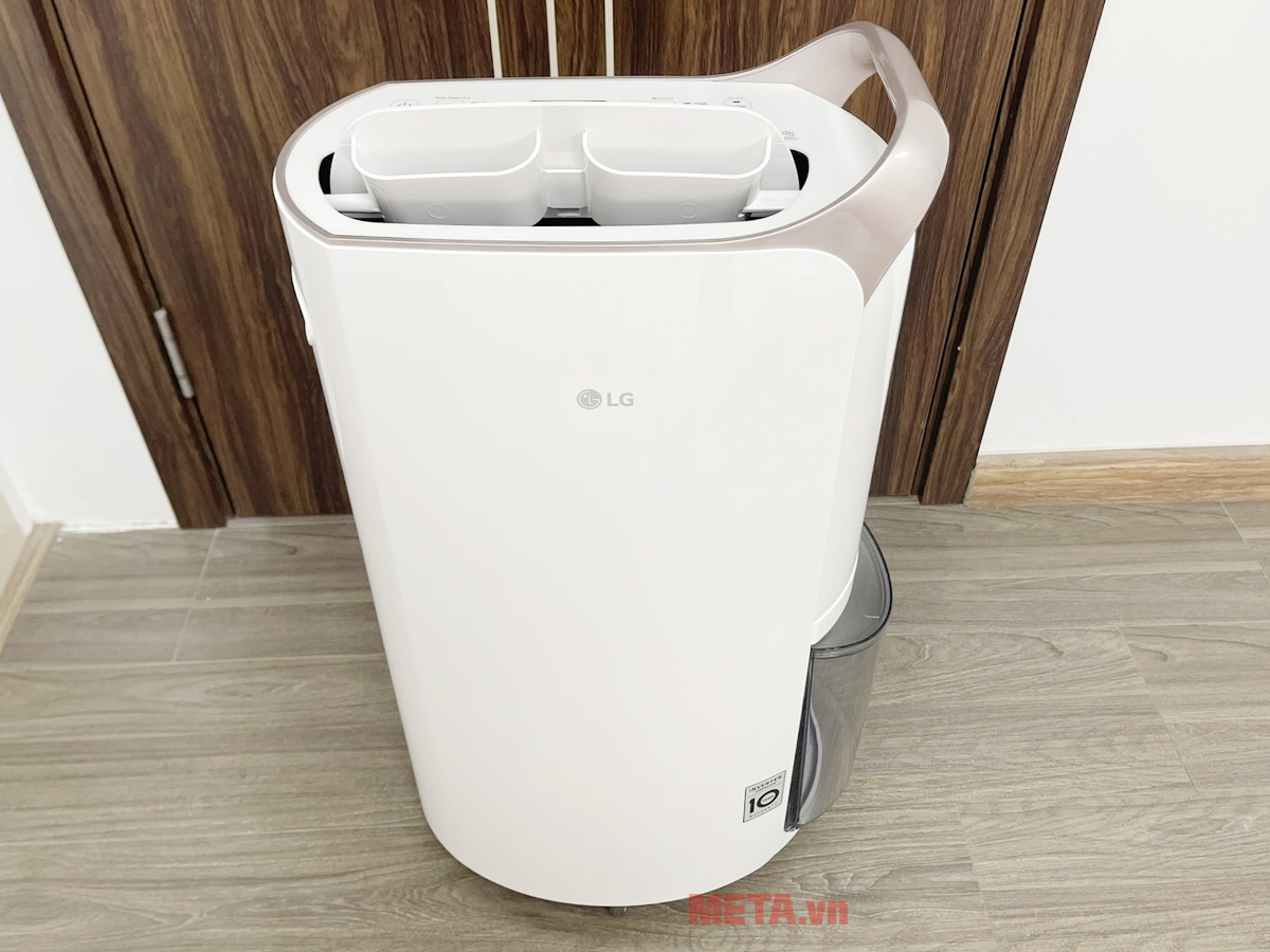 Máy hút ẩm LG Dual Inverter MD19GQGE0
