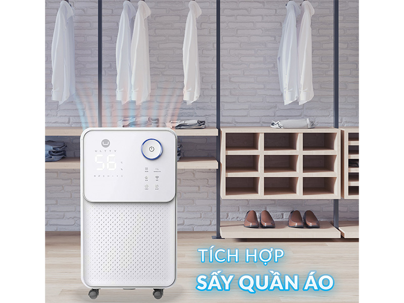 Máy hút ẩm lọc không khí Ultty LUK016