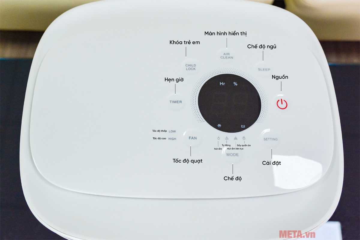 Máy hút ẩm Olmas OS-12L 12 lít/ngày