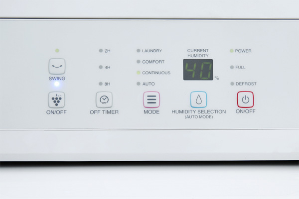 Máy hút ẩm Sharp DW-D12A-W 12 lít/ngày
