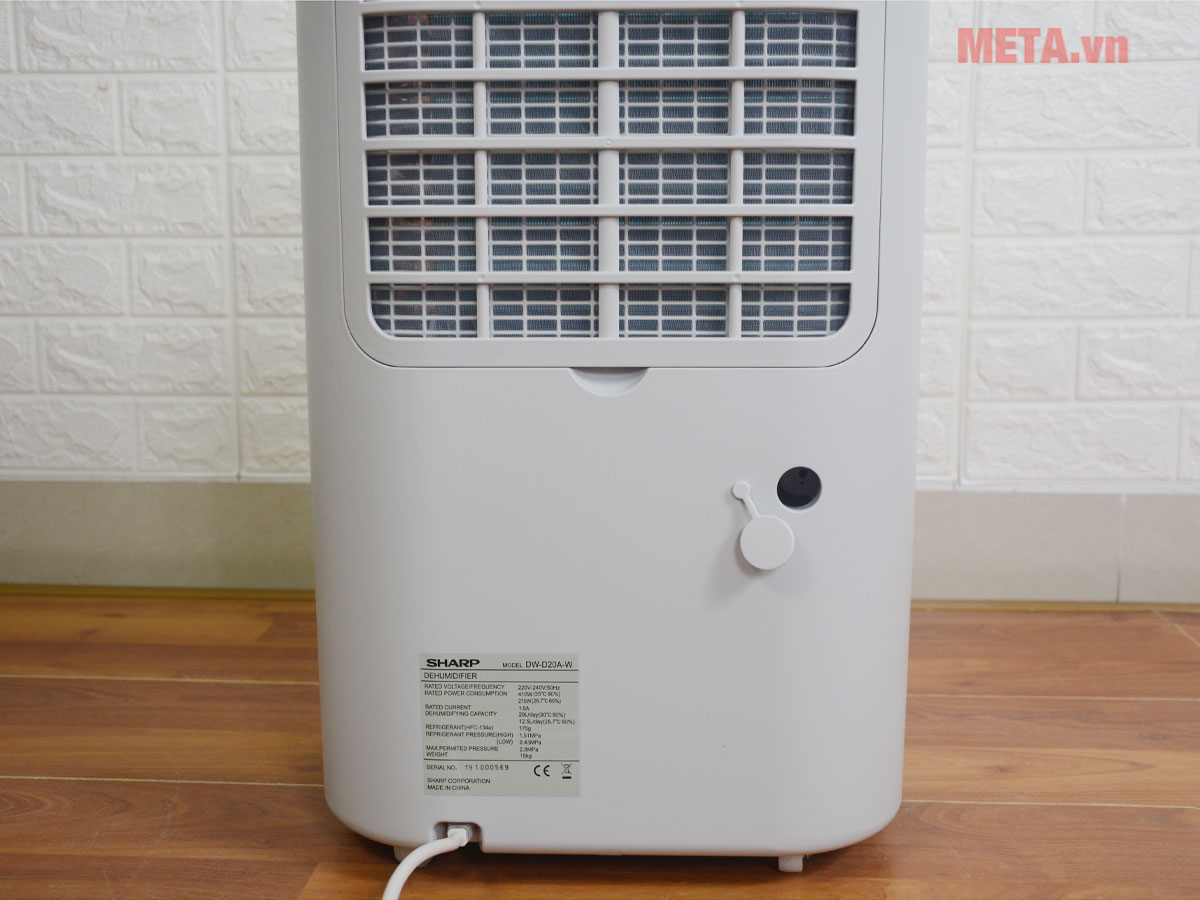 Máy hút ẩm Sharp DW-D20A-W 20 lít/ngày