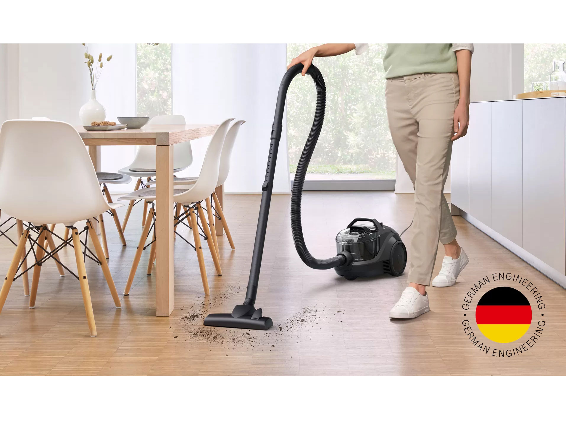 Máy hút bụi Bosch Serie 4 BGS21WX100