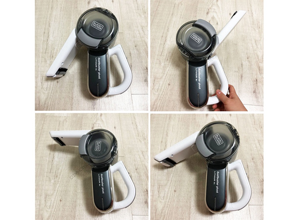Máy hút bụi cầm tay dùng pin Black&Decker PV1820C
