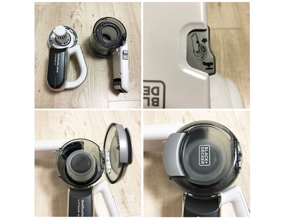 Máy hút bụi cầm tay dùng pin Black&Decker PV1820C