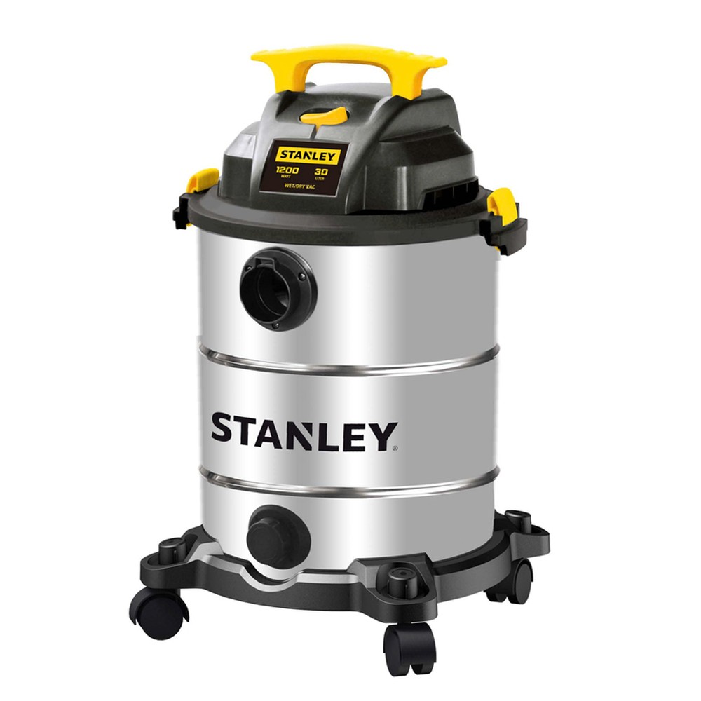 Máy hút bụi công nghiệp Stanley SL19417-8AB 1200W thùng inox 30 lít