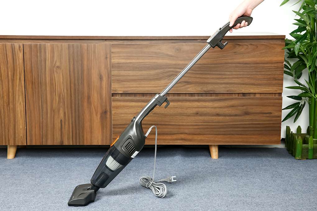 Máy hút bụi Deerma DX115C dạng đứng và cầm tay