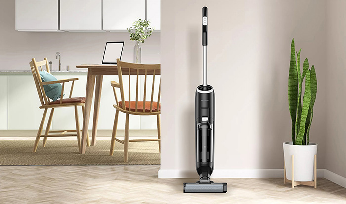Máy hút bụi lau nhà không dây Hitachi PV-XW1M