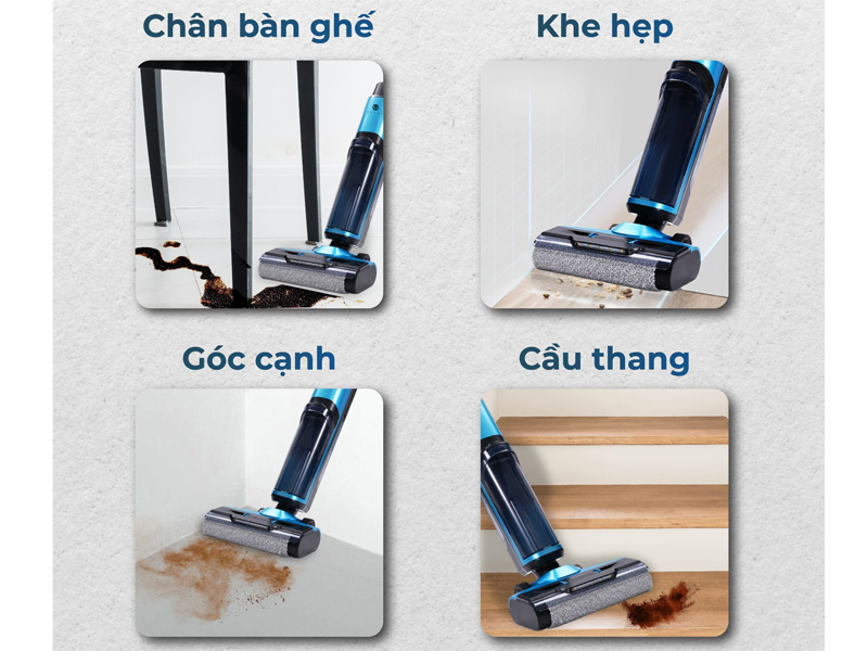 Máy hút bụi lau nhà thông minh Ultty SCW18