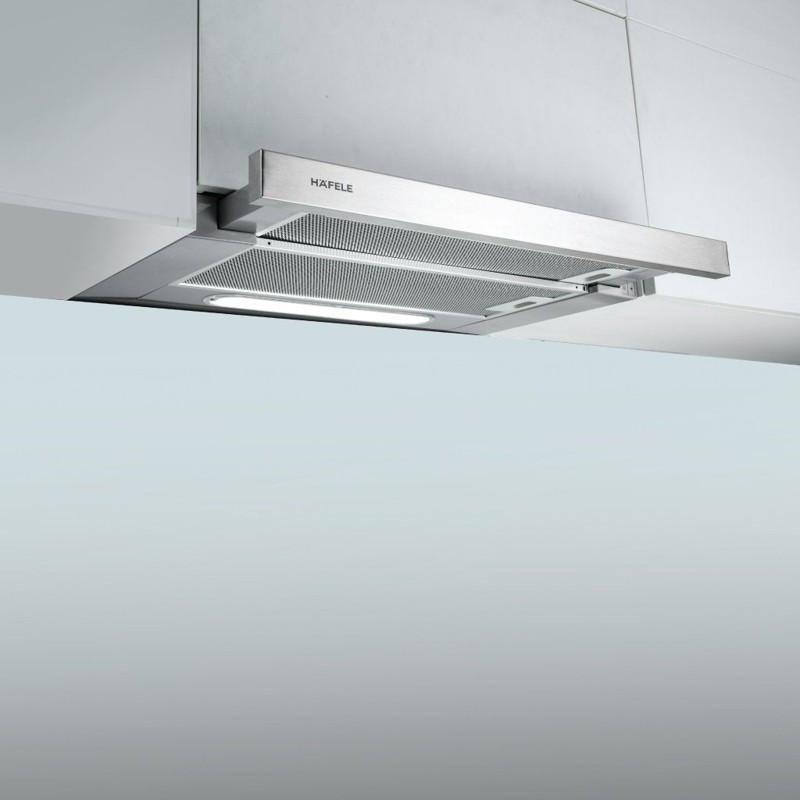Máy hút mùi âm tủ Häfele HH-TI60D / HH-TI90D (60–90 cm)