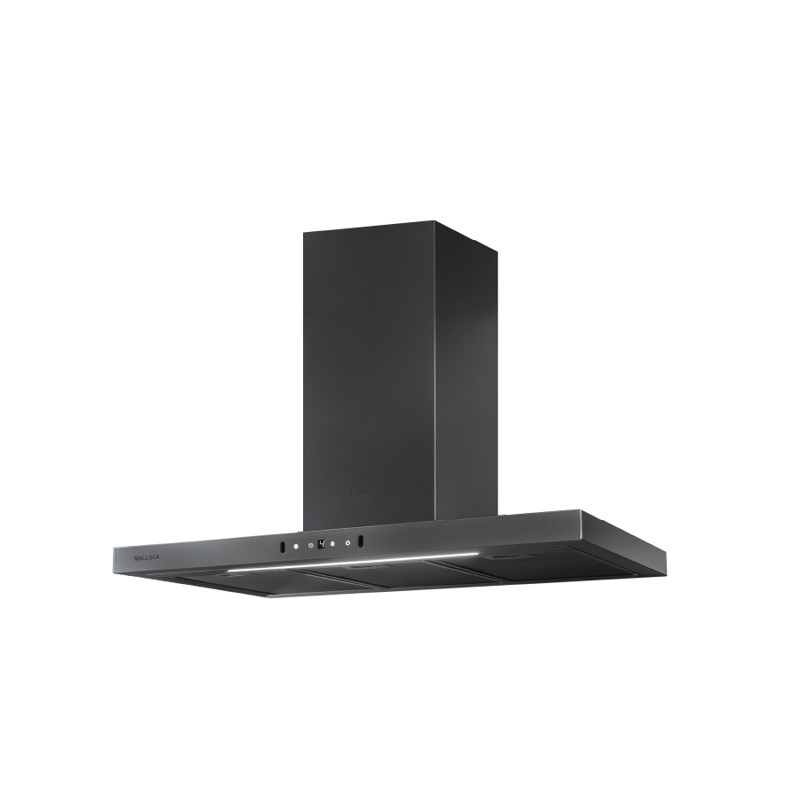 Máy hút mùi áp tường chữ T Malloca MH7035TS / MH9045TS (70–90 cm)