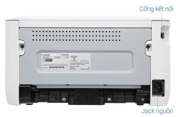 Máy in Canon Laser LBP6030w wifi khổ A4