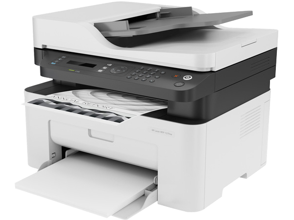 Máy in laser đa chức năng HP Laser MFP 137FNW (4ZB84A)