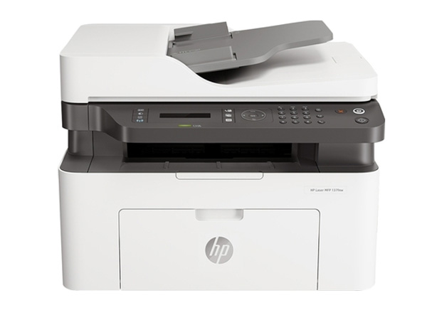 Máy in laser đa chức năng HP Laser MFP 137FNW (4ZB84A)