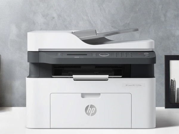 Máy in laser đa chức năng HP Laser MFP 137FNW (4ZB84A)