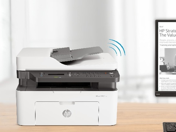 Máy in laser đa chức năng HP Laser MFP 137FNW (4ZB84A)