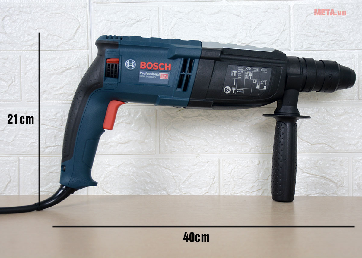 Máy khoan búa Bosch GBH 2-28 DFV 06112672K1