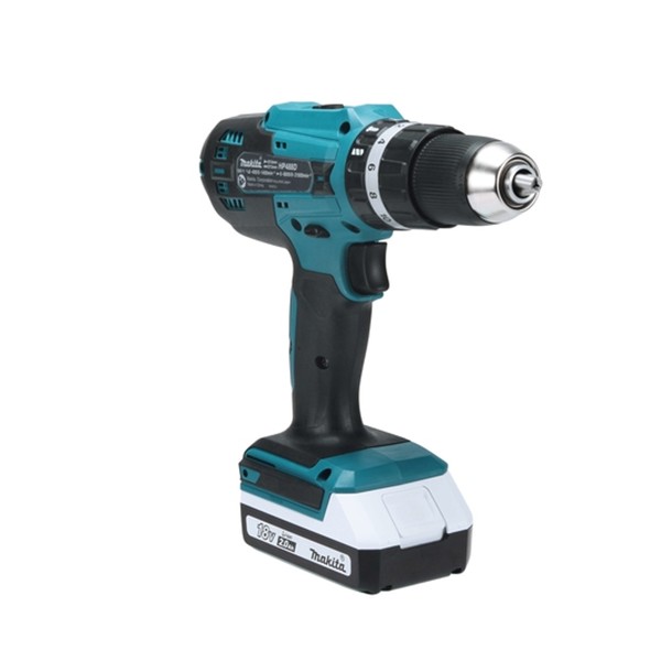 Máy khoan búa dùng pin Makita HP488DZ 18V (thân máy, chưa gồm pin và sạc)