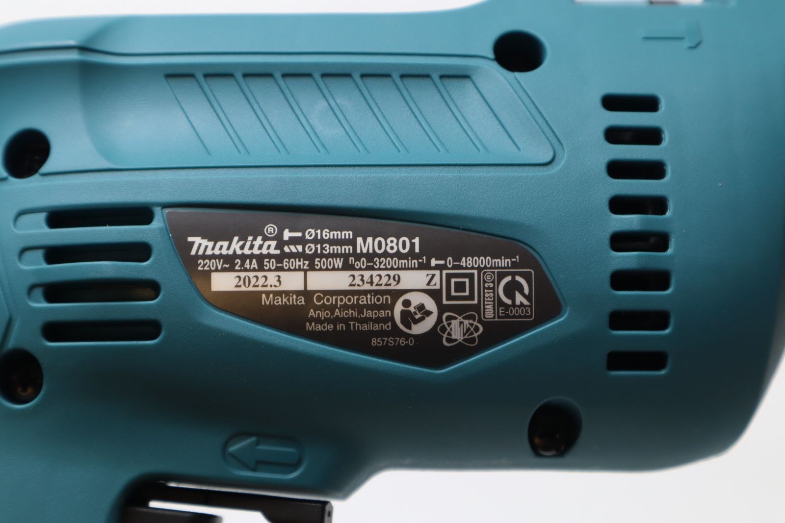 Máy khoan búa Makita M0801B 16 mm 500 W