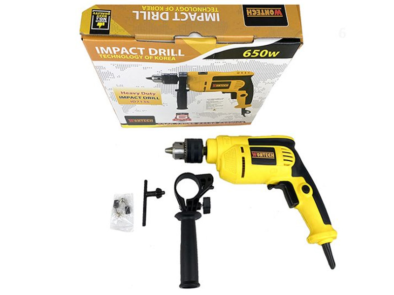 Máy khoan điện Wontech ID7136 650W