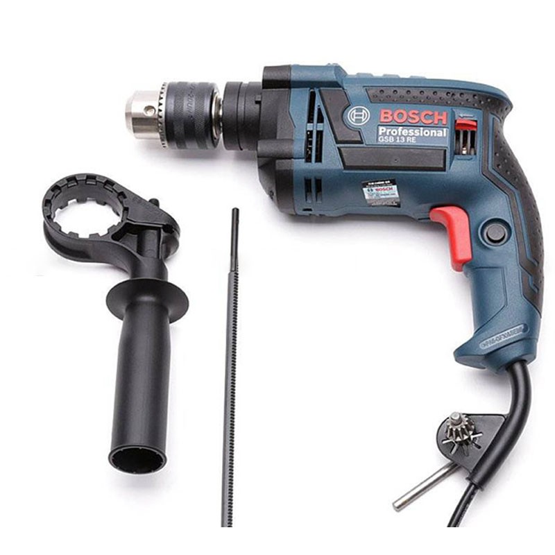 Máy khoan động lực Bosch GSB 13 RE 650W 06012271K0 (hộp giấy, chỉ thân máy)