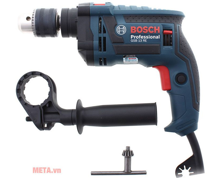 Máy khoan động lực Bosch GSB 13 RE kèm bộ 100 món (06012271K3)