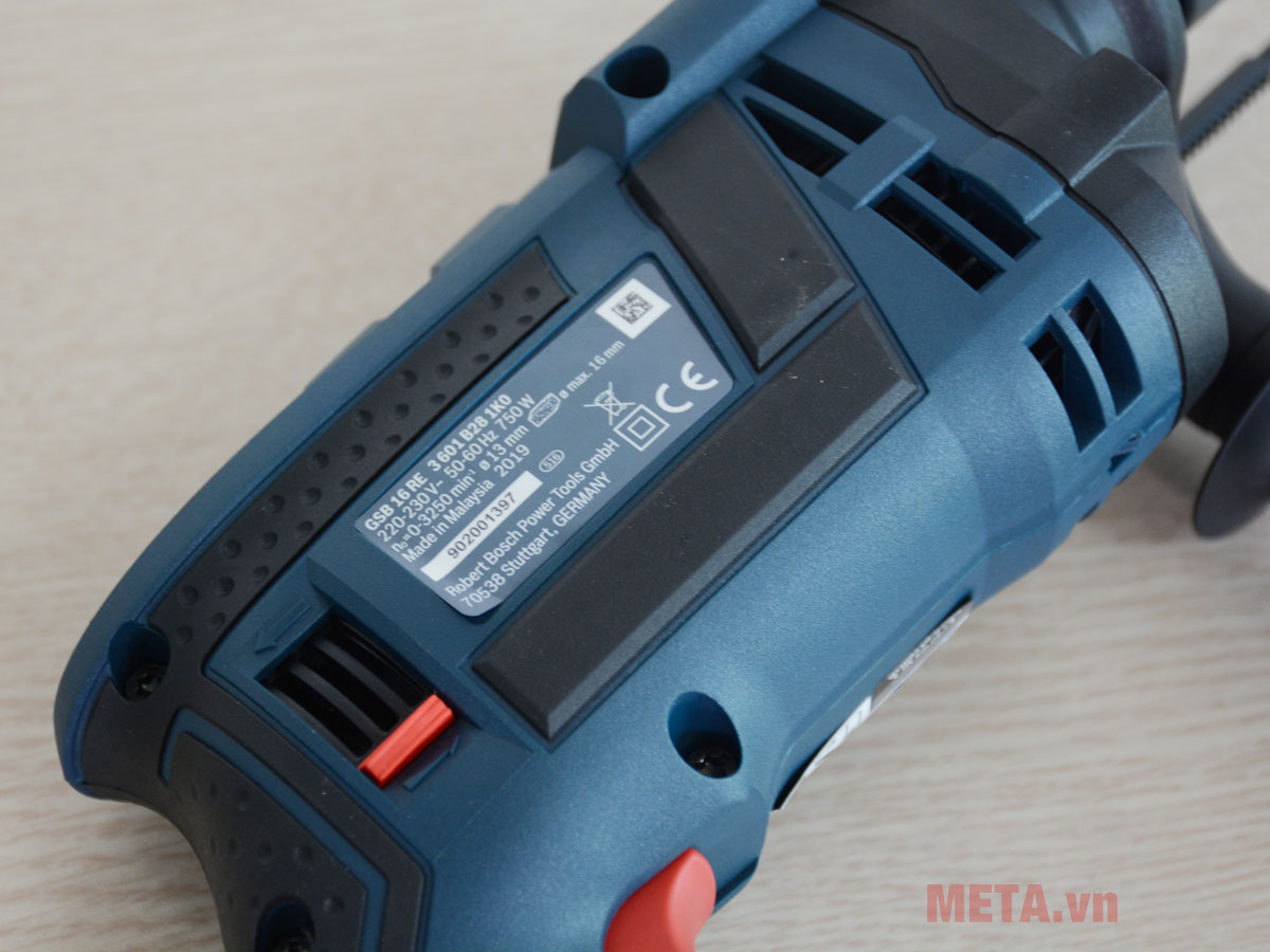 Máy khoan động lực Bosch GSB 16 RE 06012281K1
