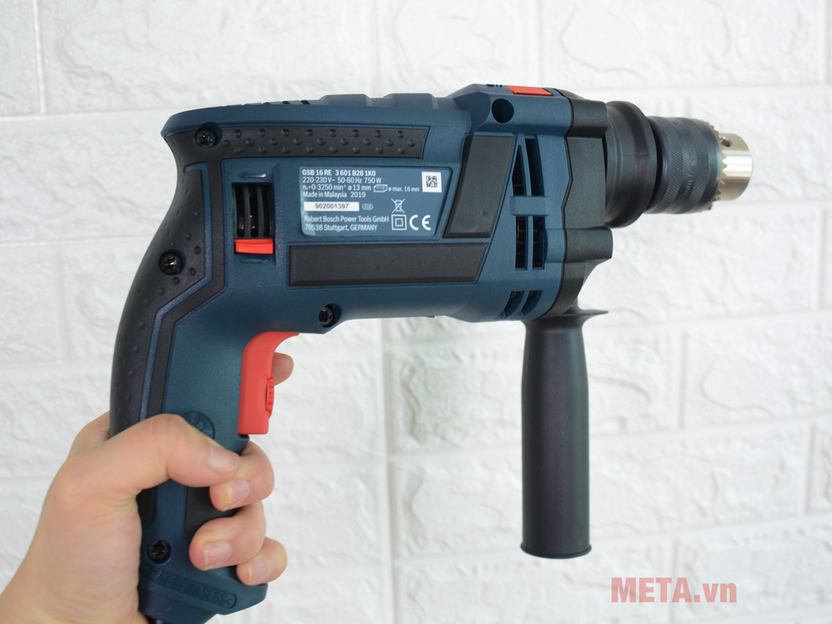 Máy khoan động lực Bosch GSB 16 RE 06012281K1
