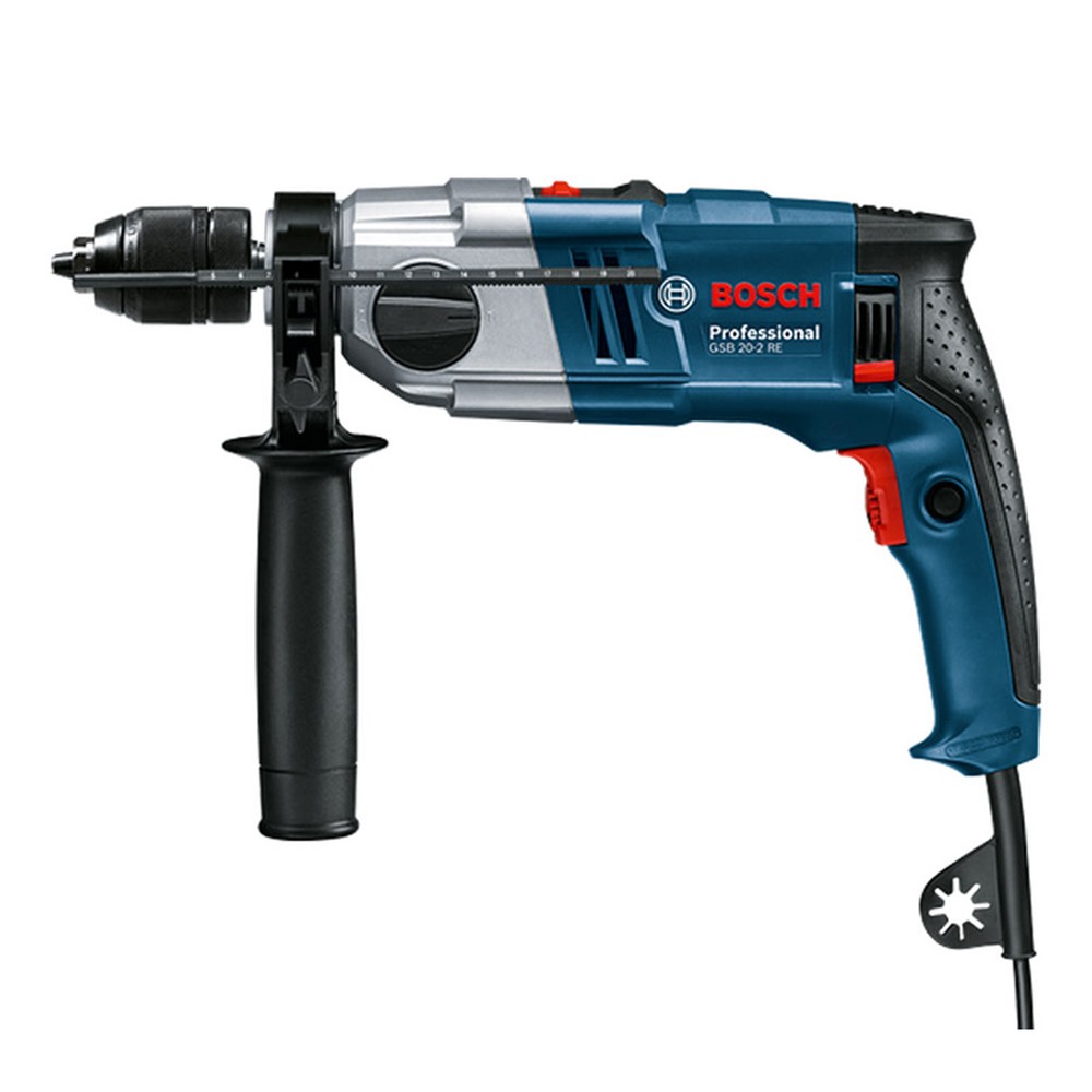 Máy khoan động lực Bosch GSB 20-2RE 800W 2 tốc độ (06011A21K1)
